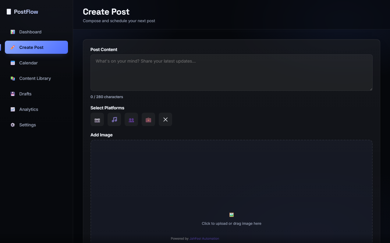 Create a post